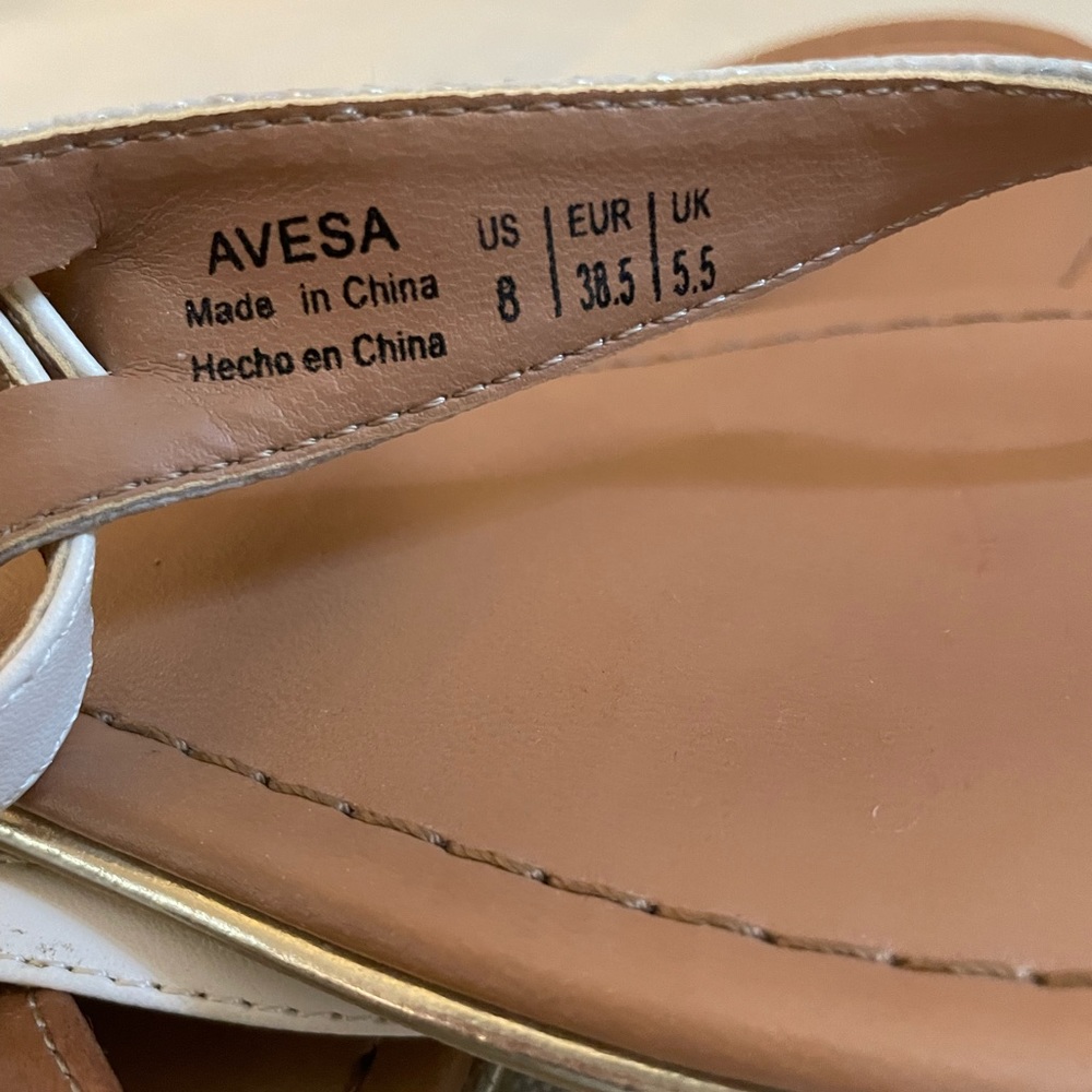 Mix No. 6 Sandals - Picture 4 of 4